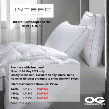 Intero-New-Bamboopro-Series-Promotion-at-OG--350x350 14-16 May 2021: Intero New Bamboopro Series Promotion at OG