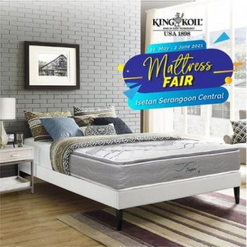 Isetan-Serangoon-King-Koil-Mattress-Fair-Sale--350x350 22 May-2 Jun 2021: Isetan Serangoon King Koil Mattress Fair Sale