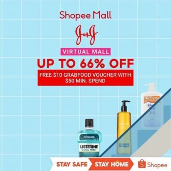 JJ-Virtual-Mall-Vouchers-Promotion-on-Shopee--350x350 24 May 2021 Onward: J&J Virtual Mall Vouchers Promotion on Shopee