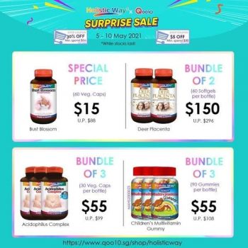 JR-Life-Sciences-Surprise-Sale-350x350 5-10 May 2021: JR Life Sciences  Surprise Sale at Qoo10