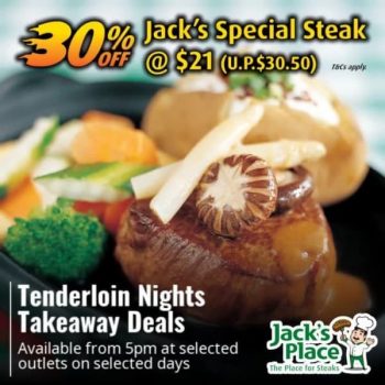 Jacks-Place-Special-Steak-Promotion-350x350 19 May 2021 Onward: Jack's Place Special Steak Promotion