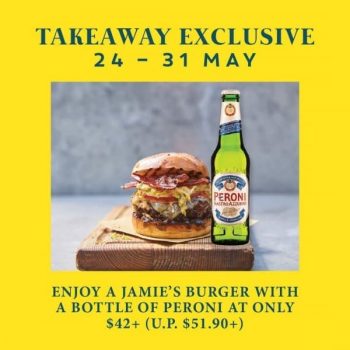 Jamies-Italian-Takeway-Exclusive-Promotion-350x350 24-31 May 2021: Jamie's Italian Takeway Exclusive Promotion