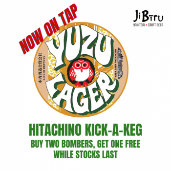 JiBiru-Japanese-Craft-Beer-Bar-Hitachino-Nest-Kick-a-keg-Promotion-350x350 27 May 2021 Onward: JiBiru Japanese Craft Beer Bar Hitachino Nest Kick-a-keg Promotion