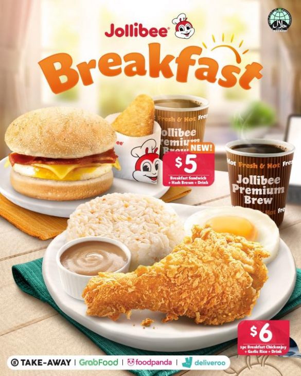 18 May 2021 Onward Jollibee Breakfast Promotion