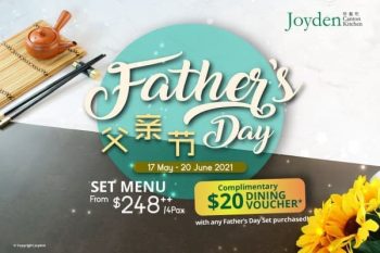 Joyden-Treasures-by-Joyden-Concepts-Fathers-Day-Set-Menu-Promotion-350x233 21 May-20 Jun 2021: Joyden Canton Kitchen Father’s Day Set Menu Promotion