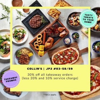 Jurong-Point-Takeaway-Promotion-350x350 31 May 2021 Onward: Collin's Takeaway Promotion at Jurong Point