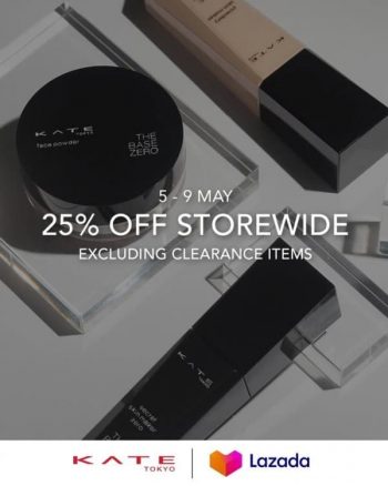 KATE-TOKYO-Storewide-Sale-350x438 5-9 May 2021: KATE TOKYO Storewide Sale On Lazada