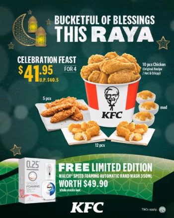 KFC-Celebration-Feast-Promotion-350x438 11 May 2021 Onward: KFC Celebration Feast Promotion