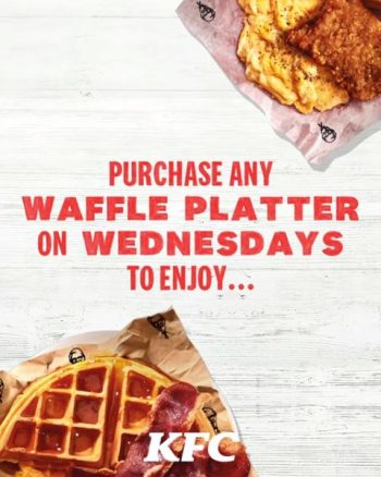 KFC-Waffle-Platter-Wednesday-Promotion-350x438 5-26 May 2021: KFC Waffle Platter Wednesday Promotion