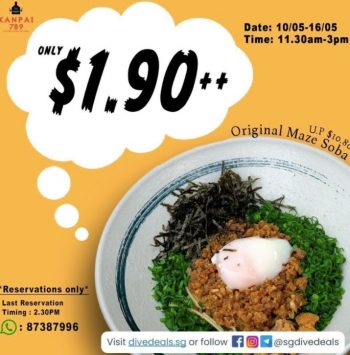 Kanpai-789-Bowl-Of-Maze-Soba-Promotion-350x355 10-16 May 2021: Kanpai 789 Bowl Of Maze Soba Promotion