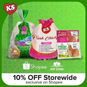 Kee-Song-Group-10-Off-Storewide-Exclusive-Promotion-on-Shopee-350x350 3-6 May 2021: Kee Song Group 10% Off Storewide Exclusive Promotion on Shopee