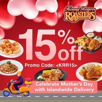 Kenny-Rogers-Roasters-Mothers-Day-Promotion-350x350 7 May 2021 Onward: Kenny Rogers Roasters Mother's Day Promotion