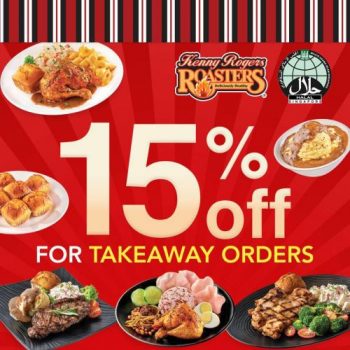 Kenny-Rogers-Roasters-Takeaway-15-OFF-Promotion--350x350 31 May 2021 Onward: Kenny Rogers Roasters Takeaway 15% OFF Promotion