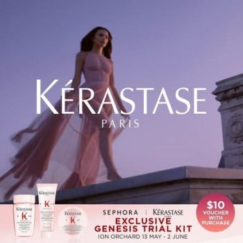 Kerastase-Genesis-Trial-Kit-Promotion-350x350 13 May-2 Jun 2021: Kerastase Genesis Trial Kit Promotion at Sephora Ion Orchard