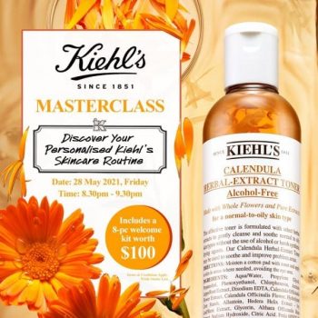 Kiehls-Complimentary-Welcome-Kit-Promotion-at-BHG-350x350 28 May 2021: Kiehl's Complimentary Welcome Kit Promotion at BHG