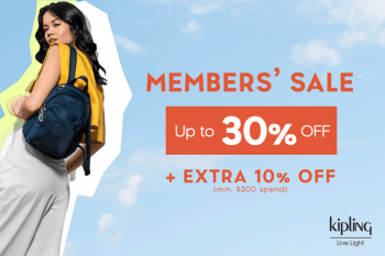 Kipling-Members-Sale-350x233 17 May-23 May 2021: Kipling Members' Sale