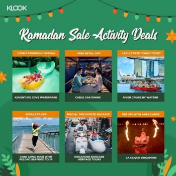 Klook-Ramadan-Sale-350x350 7 May 2021 Onward: Klook Ramadan Sale