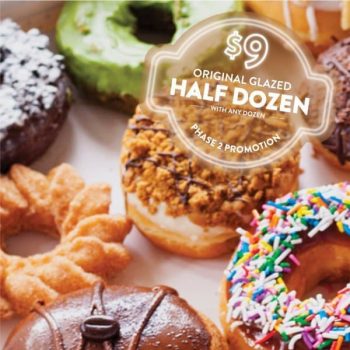 Krispy-Kreme-Original-Glazed-Half-Dozen-Ptromotion-350x350 27 May-13 Jun 2021: Krispy Kreme Original Glazed Half Dozen Promotion