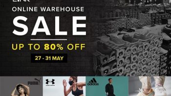 LINK-Outlet-Warehouse-Sale--350x197 27-31 May 2021: LINK Outlet Warehouse Sale