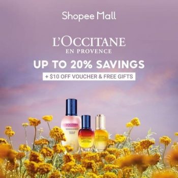 LOCCITANE-May-Specials-Promotion-on-Shopee-350x350 11-17 May 2021: L’OCCITANE May Specials Promotion on Shopee