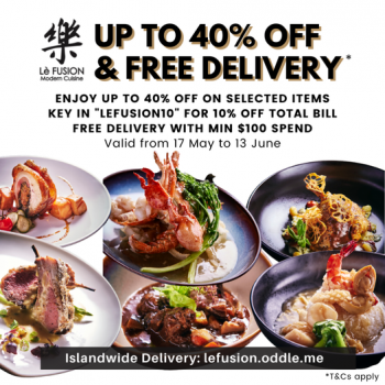 Le-Fusion-Delivery-And-Takeaway-Promotion-350x350 15 May-13 Jun 2021: Le Fusion  Delivery And Takeaway Promotion