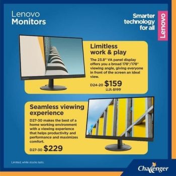 Lenovo-Monitors-Promotion-at-Challenger-350x350 11 May 2021 Onward: Lenovo Monitors Promotion at Challenger