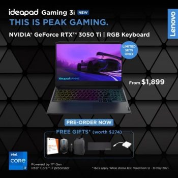 Lenovo-deaPad-Gaming-3-Promotion-350x350 18 -19 May 2021: Lenovo IdeaPad Gaming 3 Promotion