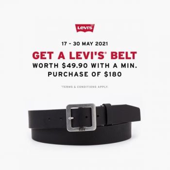 Levis-Belt-Promotion--350x350 17-30 May 2021: Levi's Belt Promotion