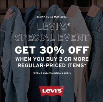 Levis-Special-Event-Promotion-at-BHG--350x348 6-16 May 2021: Levi’s Special Event Promotion at BHG