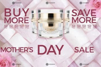Lionesse-Beauty-Bar-Mothers-Day-Sale-350x233 8 May 2021 Onward: Lionesse Beauty Bar Mother's Day Sale