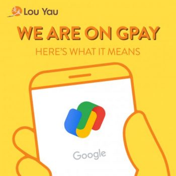 Lou-Yau-5-OFF-Promotion-via-Google-Pay-350x350 4 May-30 Jun 2021: Lou Yau $5 OFF Promotion via Google Pay