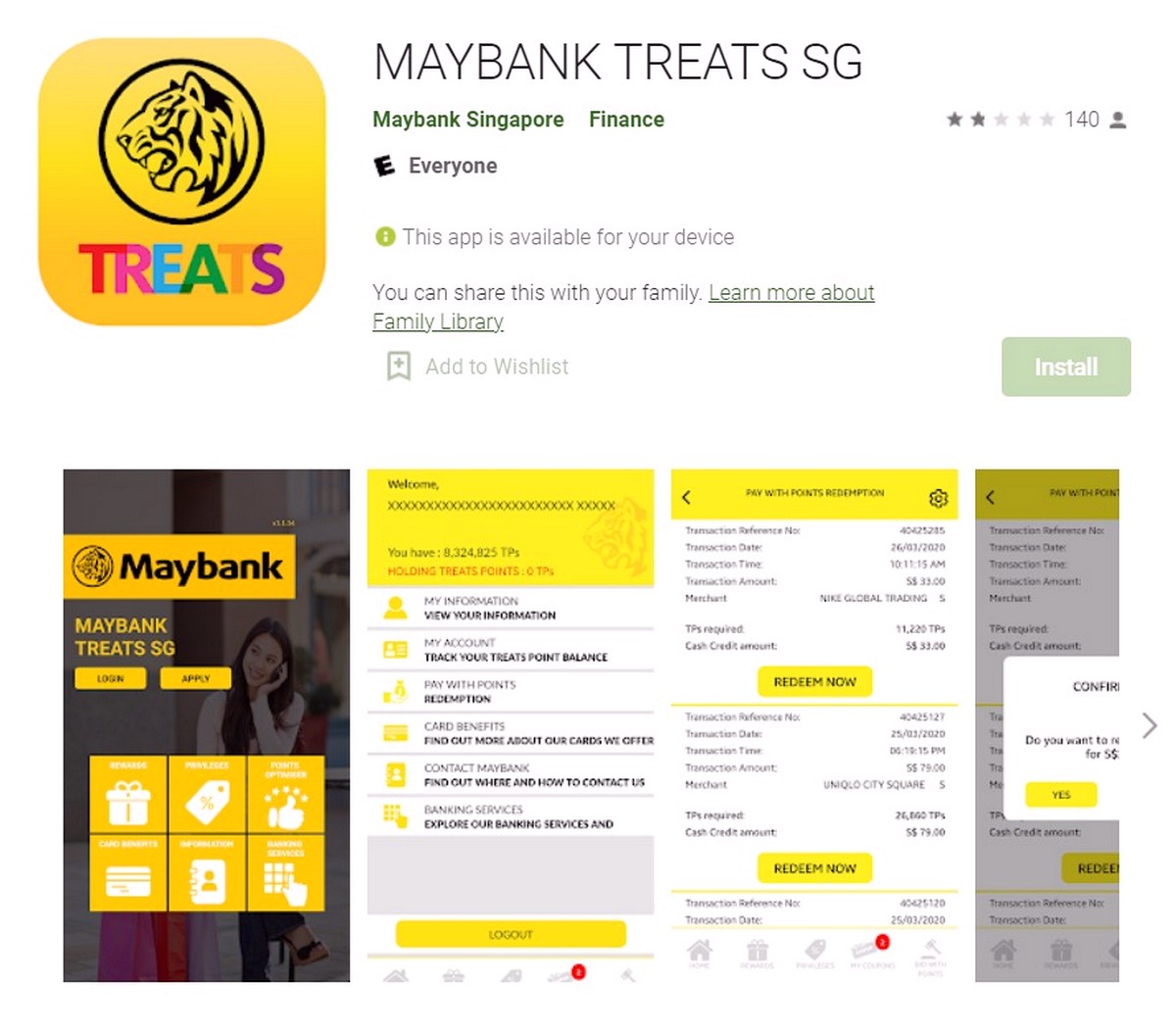 MAYBANK-TREATS-SG-Apps-on-Google-Play Now till 20 Jun 2021: Get Your FREE Gong Cha Caramel Pearls Milk Tea with Maybank TREATS SG App