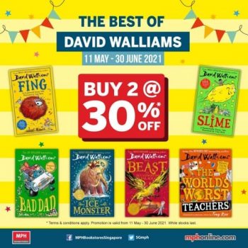 MPH-Bookstores-Buy-2-@-30-Off-Promotion-350x350 11 May-30 Jun 2021: MPH Bookstores Buy 2 @ 30% Off  Promotion at SingPost Centre
