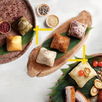 Maybank-Mouth-watering-Rice-Dumplings-Promotion-350x350 18 May-12 Jun 2021: Paradise Group of Restaurants Mouth-watering Rice Dumplings Promotion with Maybank