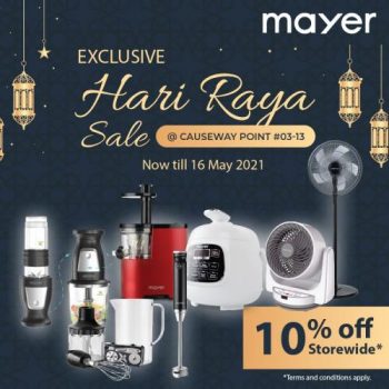 Mayer-Hari-Raya-Sale-350x350 3-16 May 2021: Mayer Hari Raya Sale at Causeway Point