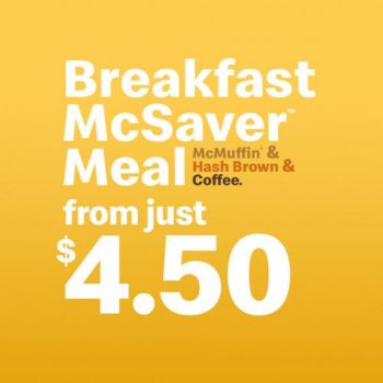 McDonalds-Breakfast-McSaver-Meal-Promotion--350x350 14 May 2021 Onward: McDonald's Breakfast McSaver Meal Promotion