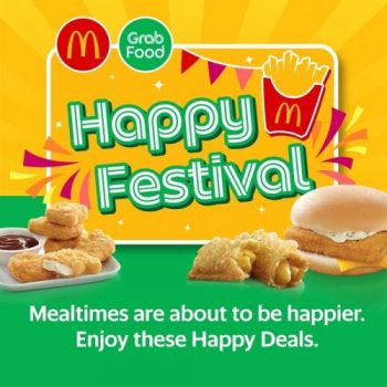 McDonalds-Happy-Festival-Promotion-on-GrabFood-350x350 10-16 May 2021: McDonald's Happy Festival Promotion on GrabFood