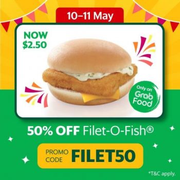 McDonalds-Happy-Festival-Promotion-on-GrabFood1-350x350 10-16 May 2021: McDonald's Happy Festival Promotion on GrabFood