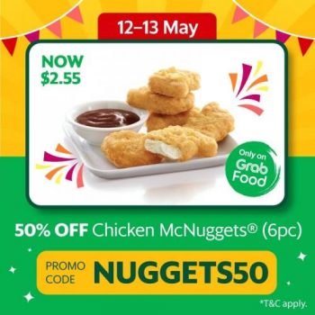 McDonalds-Happy-Festival-Promotion-on-GrabFood2-350x350 10-16 May 2021: McDonald's Happy Festival Promotion on GrabFood