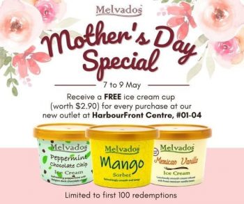 Melvados-Mothers-Day-Promotion-350x293 7-9 May 2021: Melvados Mother's Day Promotion at HarbourFront Centre