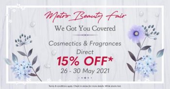 Metro-Beauty-Fair-Sale-350x183 26-30 May 2021: Metro Beauty Fair Sale