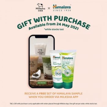 Milksha-Gift-With-Purchase-Promotion-350x350 24 May 2021: Milksha and Himalaya Herbal Gift With Purchase Promotion