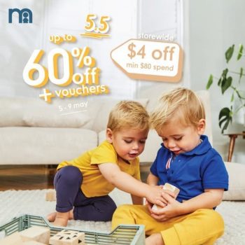 Mothercare-5.5-Promotion-350x350 5 May 2021 Onward: Mothercare 5.5 Promotion