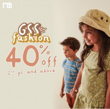 Mothercare-GSS-Fashion-Promotion-350x349 25 May 2021 Onward: Mothercare GSS Fashion Promotion