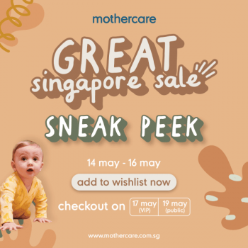 Mothercare-Great-Singapore-Sal-350x350 14-16 May 2021: Mothercare Great Singapore Sale