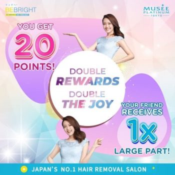 Musee-Platinum-Tokyo-Hair-Removal-Treatment-Promotion-350x350 7 May 2021 Onward: Musee Platinum Tokyo Hair Removal Treatment Promotion