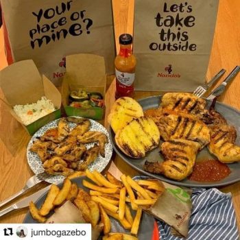 Nandos-Family-Feast-Platter-Promotion-350x350 29 May 2021 Onward: Nando's Family Feast Platter Promotion