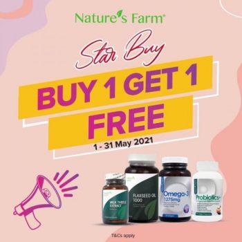 Natures-Farm-Buy-1-Get-1-Free-Promotion-350x350 1-31 May 2021: Nature's Farm Buy 1 Get 1 Free Promotion
