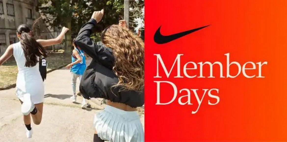 nike members only sale