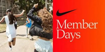 Nike-Member-Days-Sale-350x174 Now till 23 May 2021: Nike Members Day Sale! Storewide Extra 30% OFF All Shoes & Sportswear!